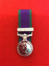 This is a fantastic Court Mounted Northern Ireland Miniature Medal.