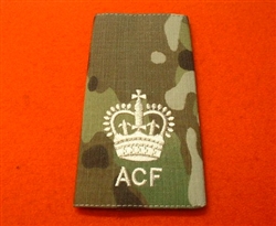 This is a fantastic quality Ivory WO2 MTP Army Cadet Force Rank Slide ...