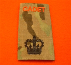 This is a fantastic quality Army Cadet Force Black WO2 Multi Terrain ...