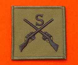 These are fantastic quality Sniper Combat Badge