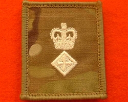 This is a fantastic quality LT COL UBACS MTP Rank Patch Ivory ...