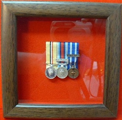 frame medal miniature medals box fr16