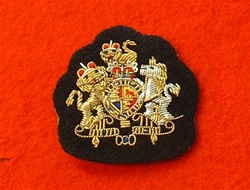 Warrant Officer Class 1 Mess Dress Badge ( WO1 Mess Dress Badge Royal ...