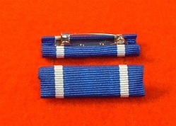 This is a fantastic quality NATO S/FOR Bosnia medal Ribbon Bar Pin ...