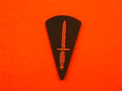 High quality Royal Marine Commando Trained Dagger Badge ( Commando Dagger )