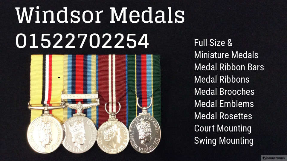 Medal Mounting Services 